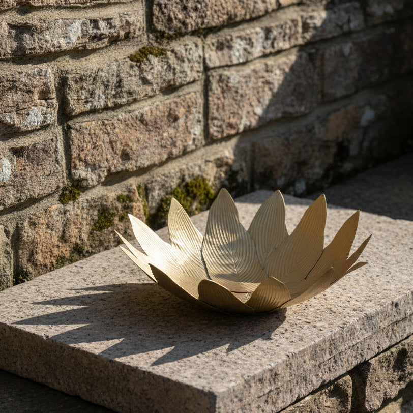 Bowl Hosta Leaf