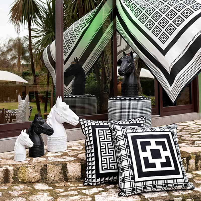 Horse Black Set