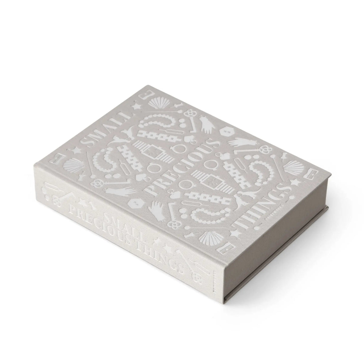 Storage box Precious Things, Grey - Pieces SA