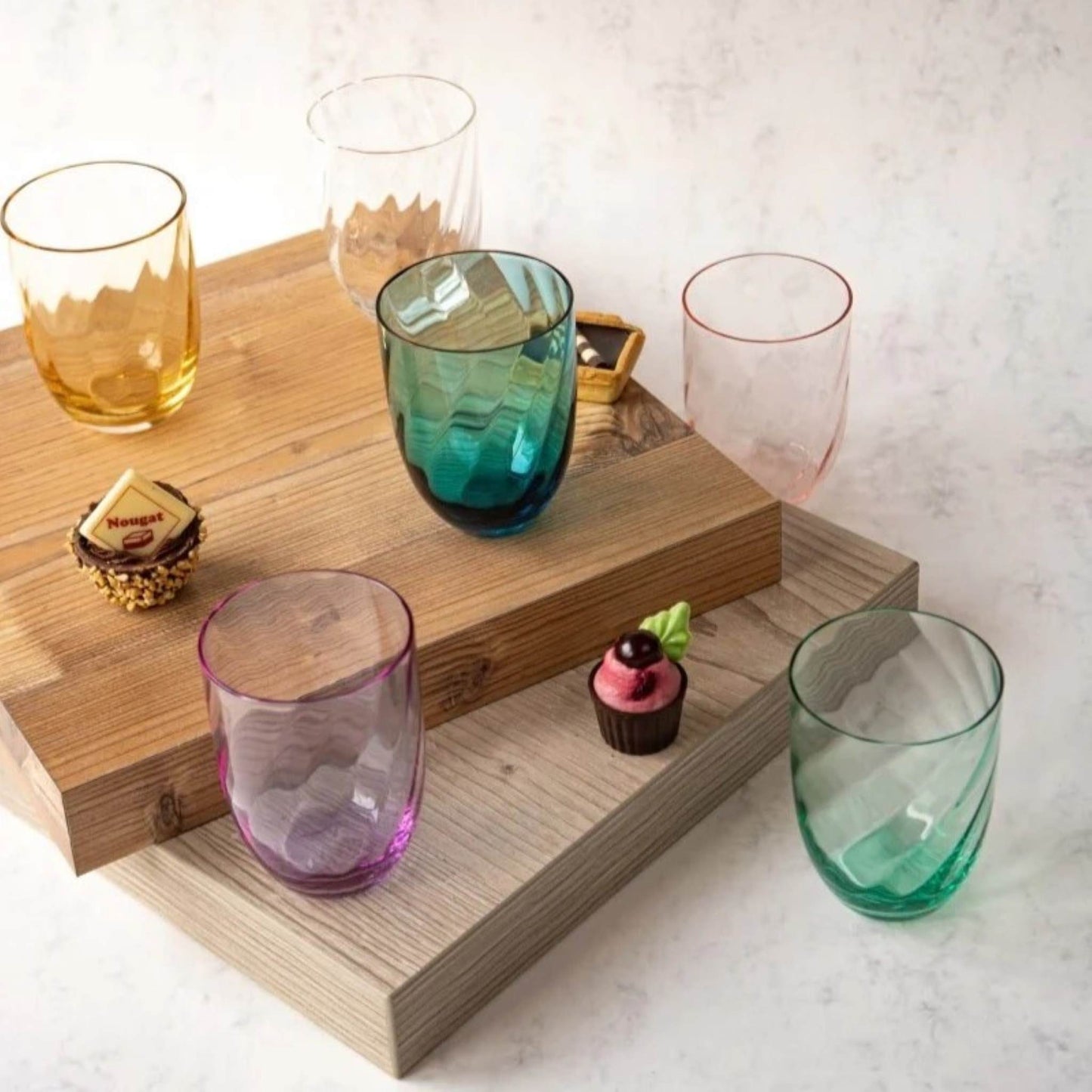 Mystery Box of Marika Tumblers Set of 6