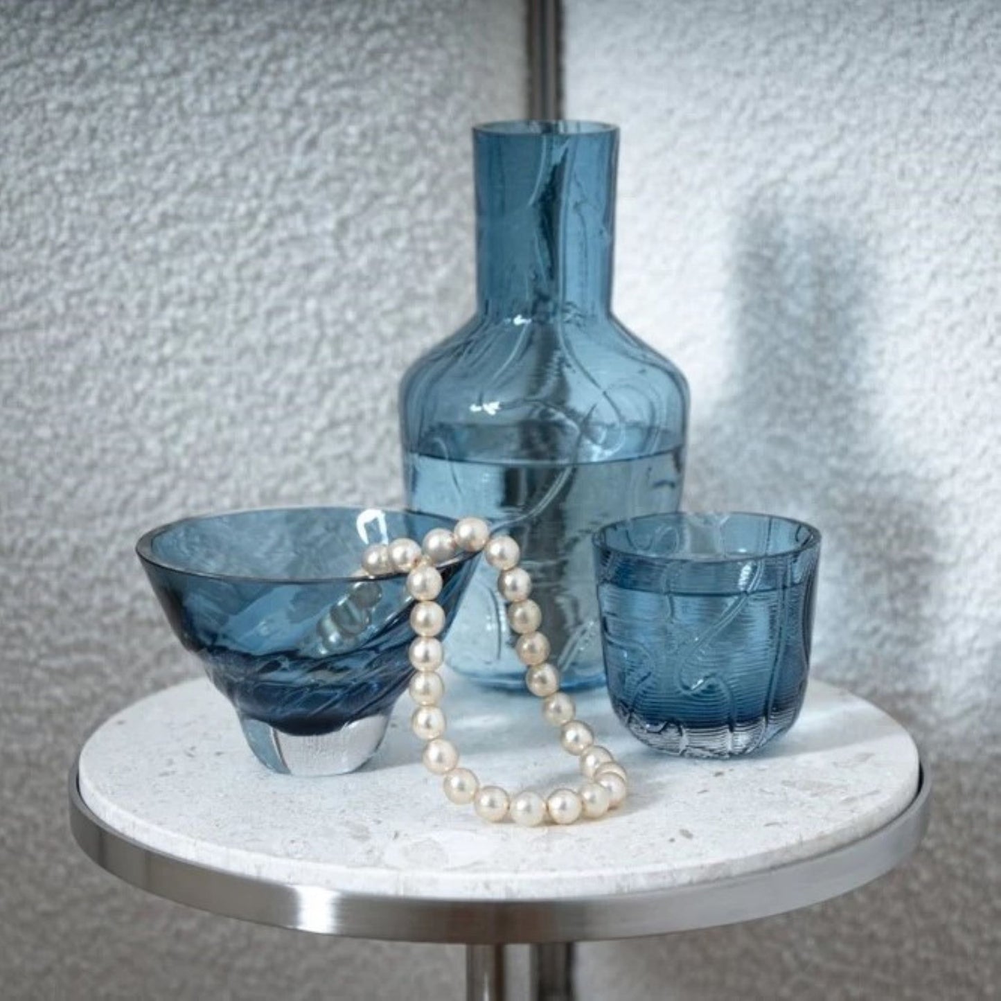 Underlay Blue Smoke Royal Marika Bowl