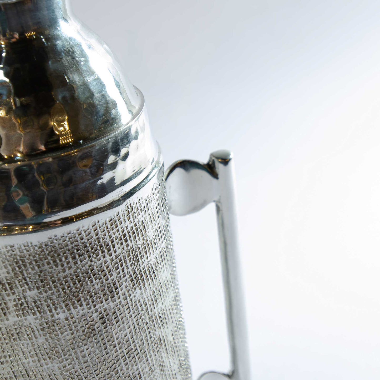 Lira Silver Coffee Thermos