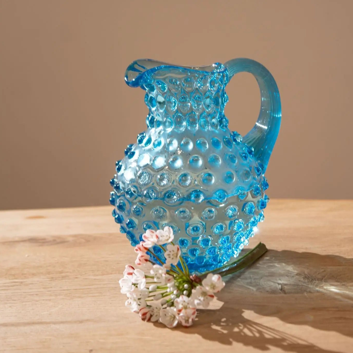 Azure Hobnail Large Jug 2L - Pieces SA