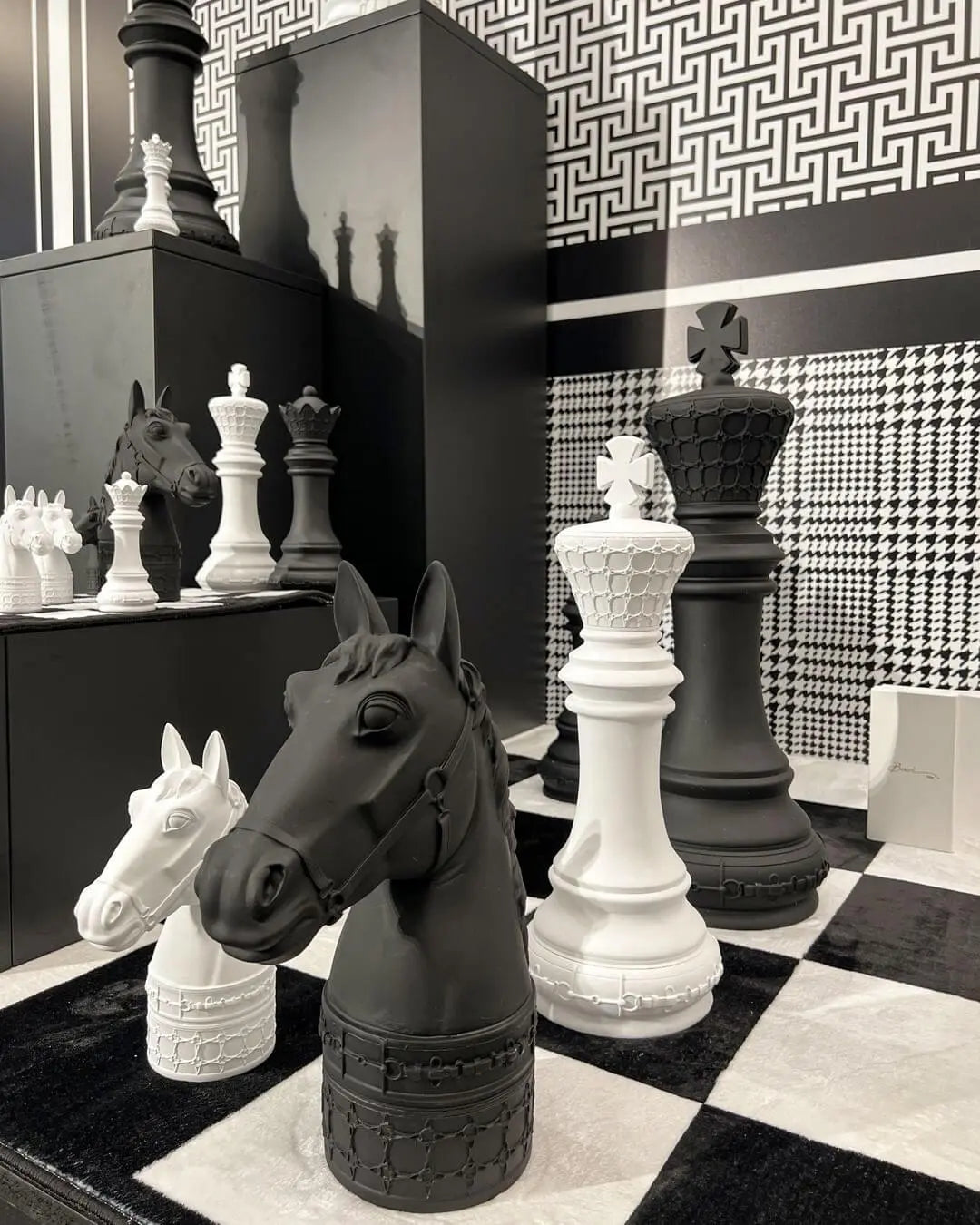 Horse Maxi Black - Pieces SA