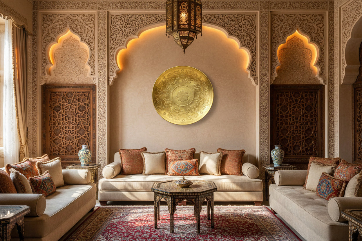 Tray Polished Brass - Pieces SA