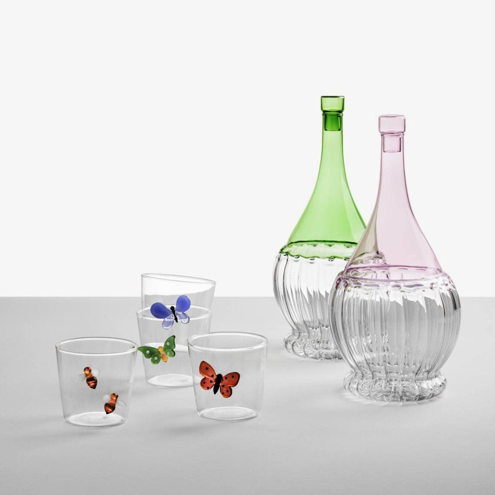 Garden Picnic Tumbler Bees