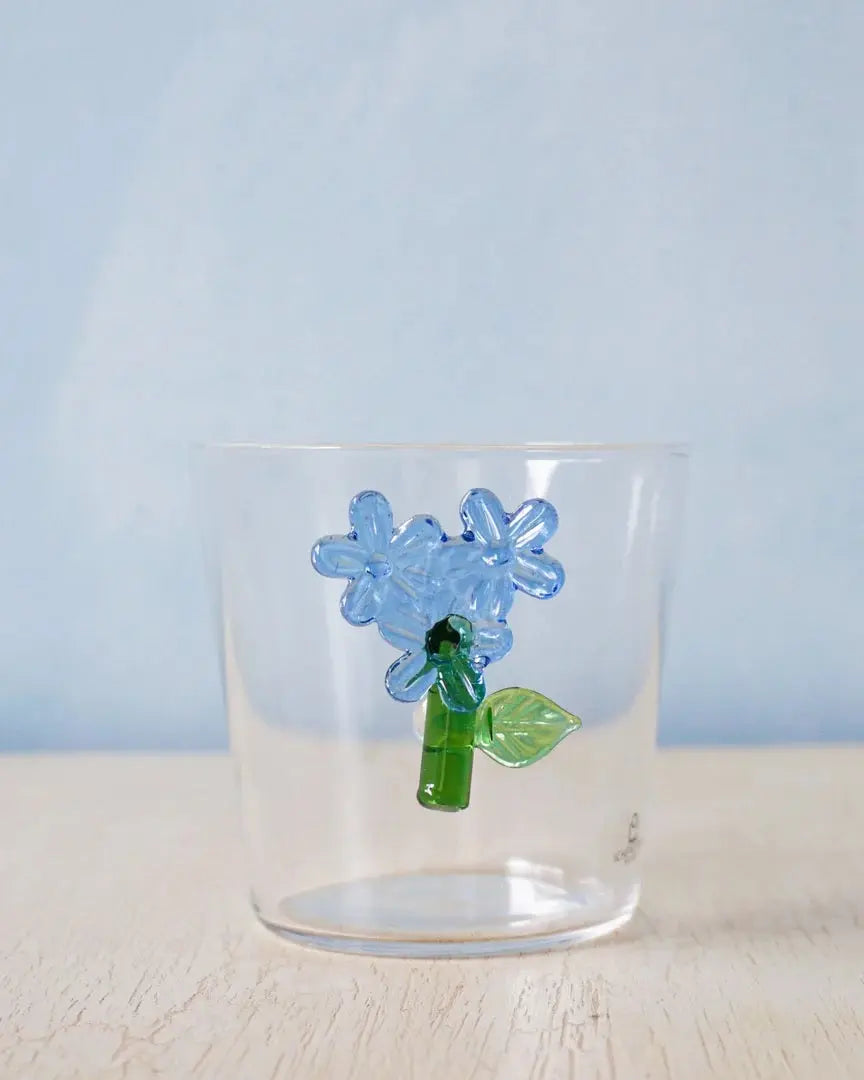 Botanica Tumbler Light Blue Flower Ichendorf