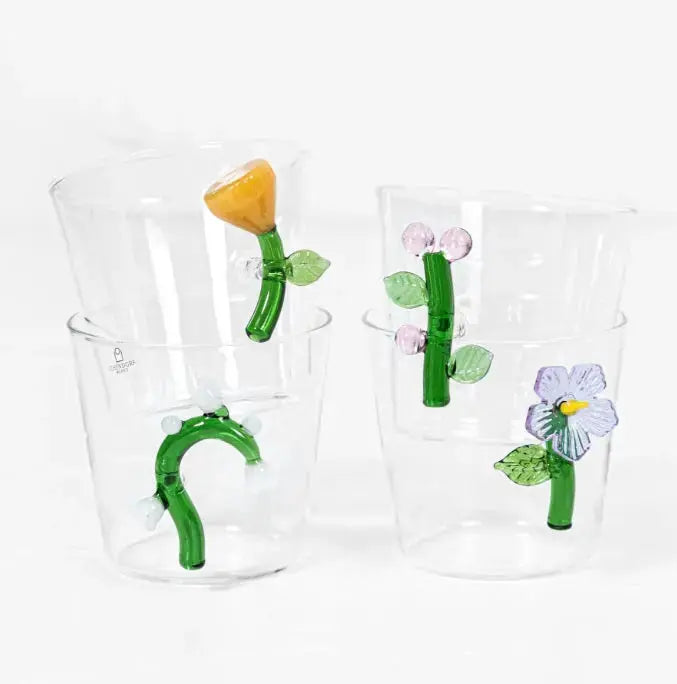 Botanica Tumbler White Flower Ichendorf