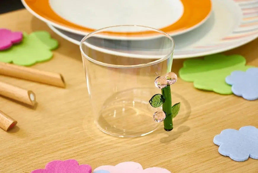 Botanica Tumbler Pink Flower Ichendorf