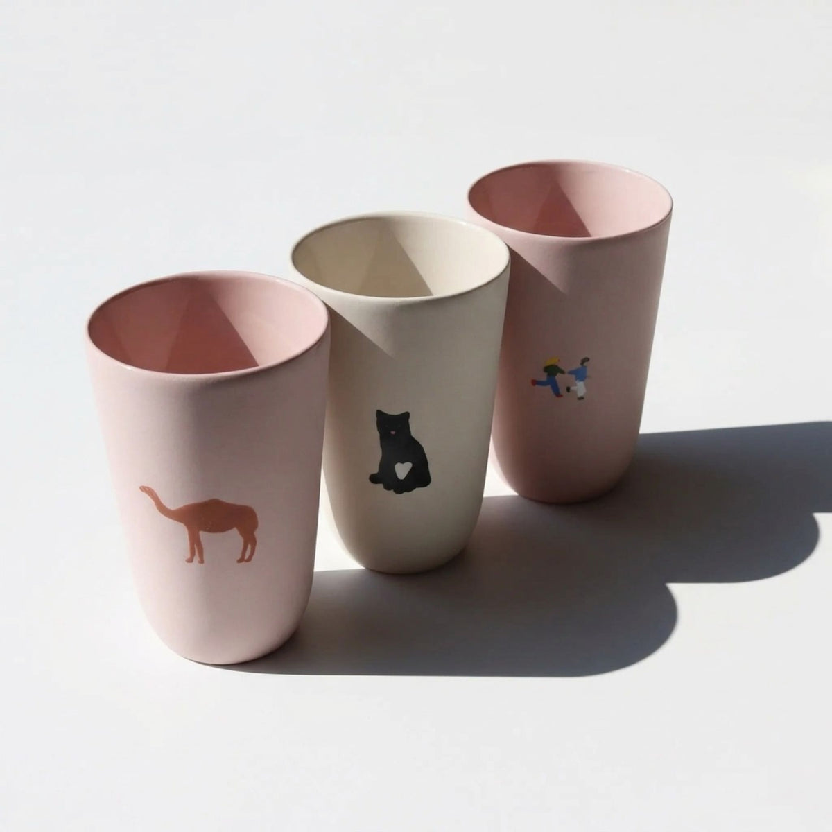 Tall Cups Set of 3 A