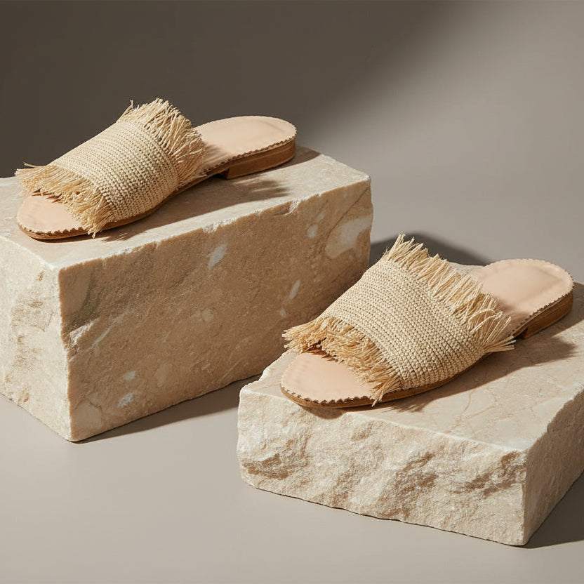 Slipper Raphia