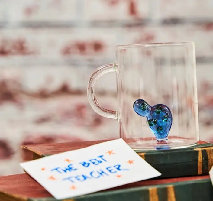 Desert Plants Mug Cactus Blue Ichendorf