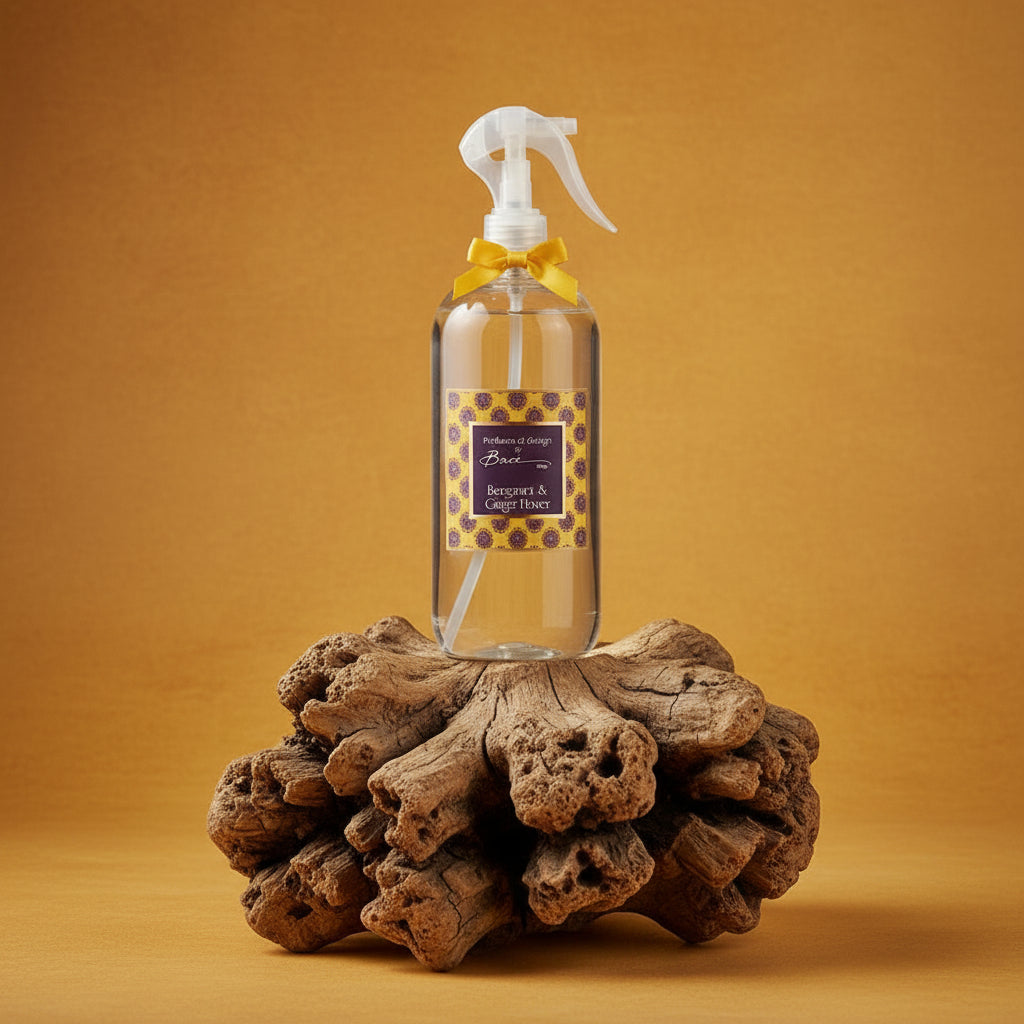 معطر جو برائحة البرغموت وزهرة الزنجبيل