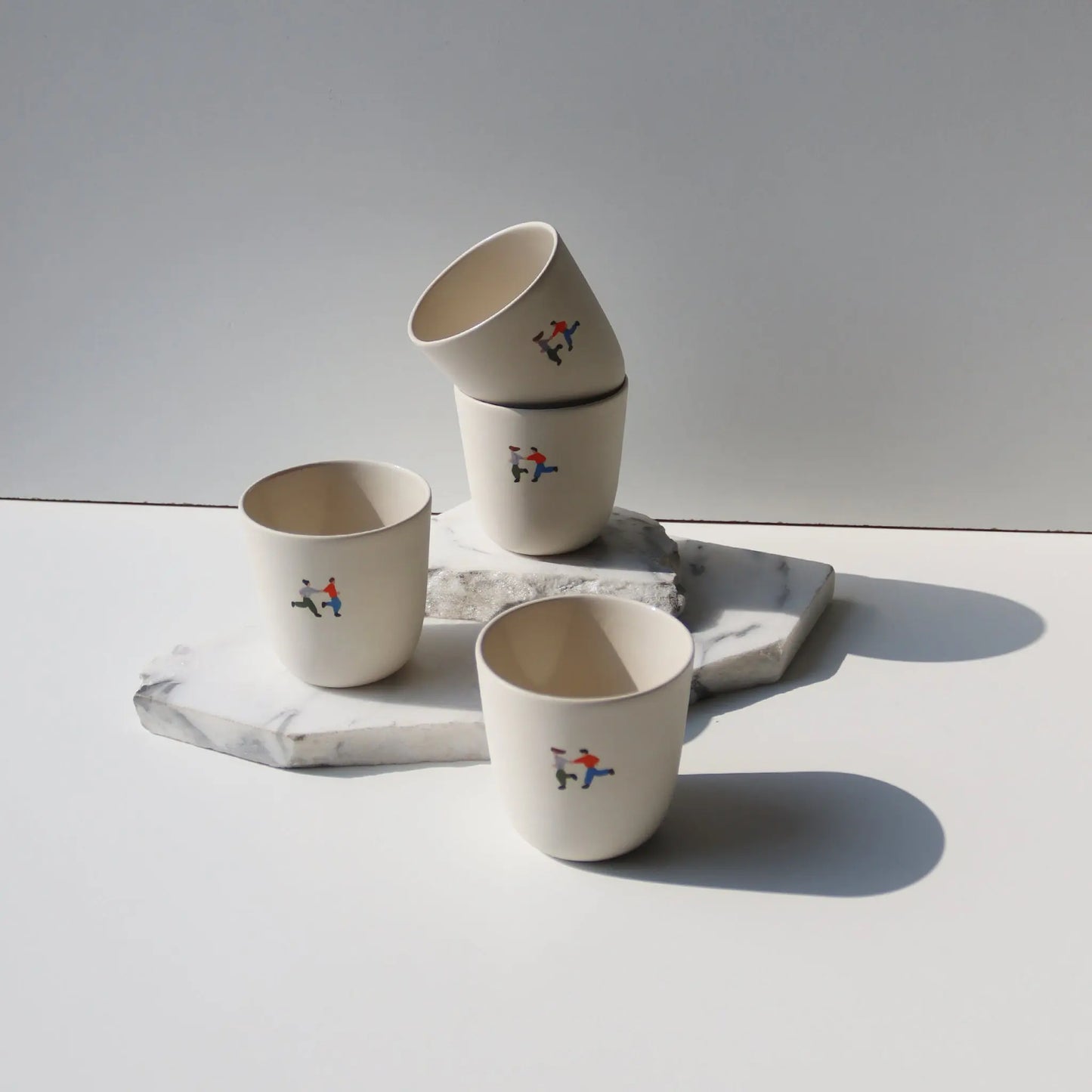 Getaway Medium Cup Beige Top Top