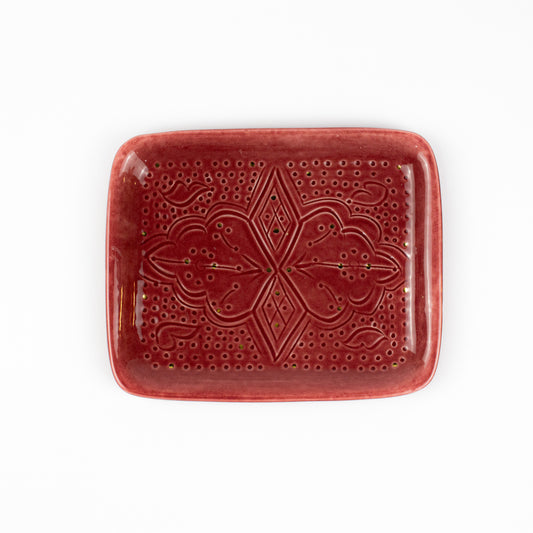 Small Tray Impression Gold Ceramic