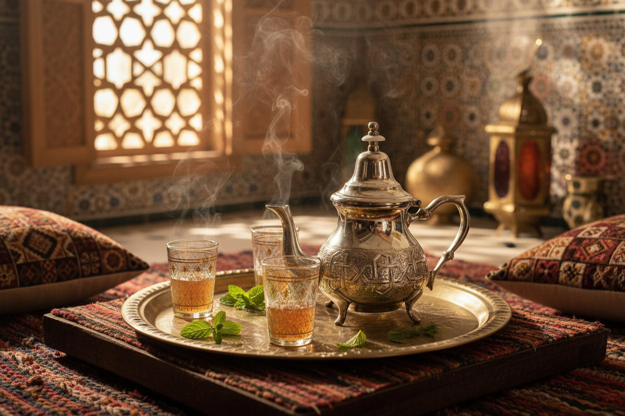 Moroccan Silver Teapot