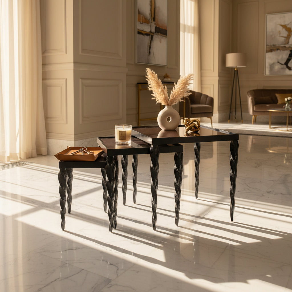 Plaza Nesting Tables