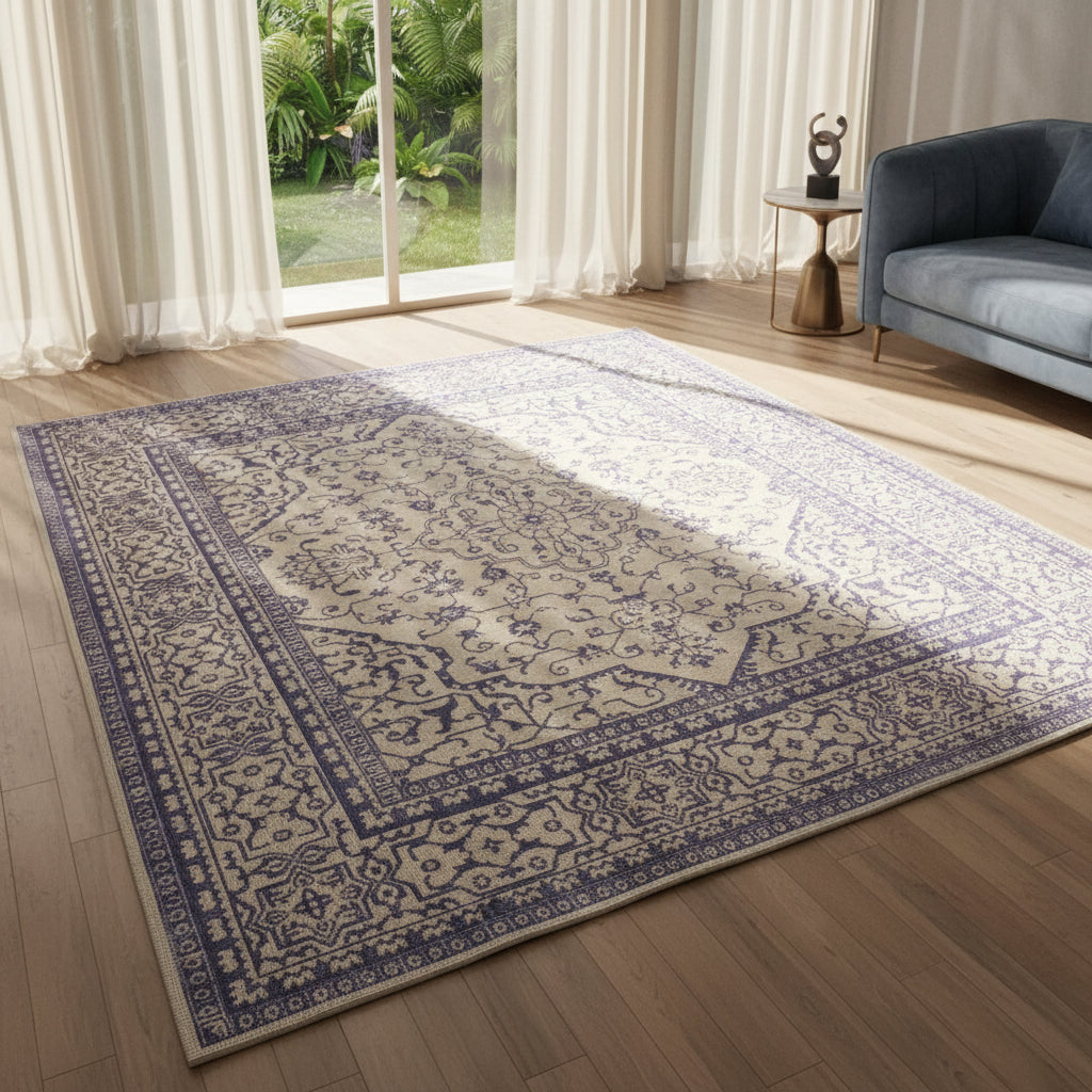 Imperial Grey Blue Heritage Carpet 3