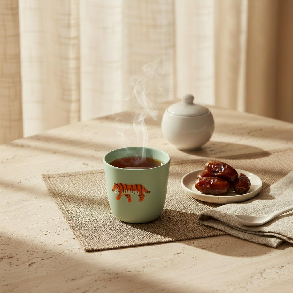 Tiger Medium Cup Pistachio