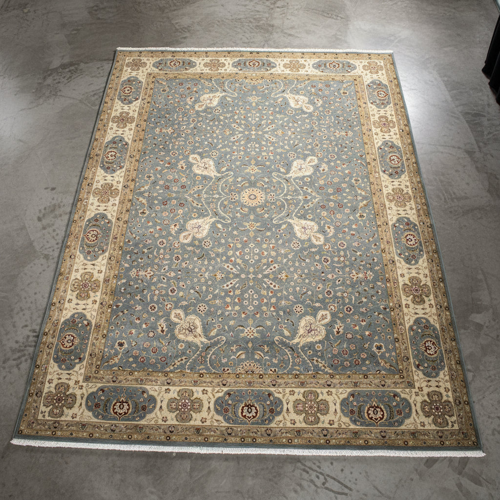 Carpet Bc2772 Light Green Beige 267X370