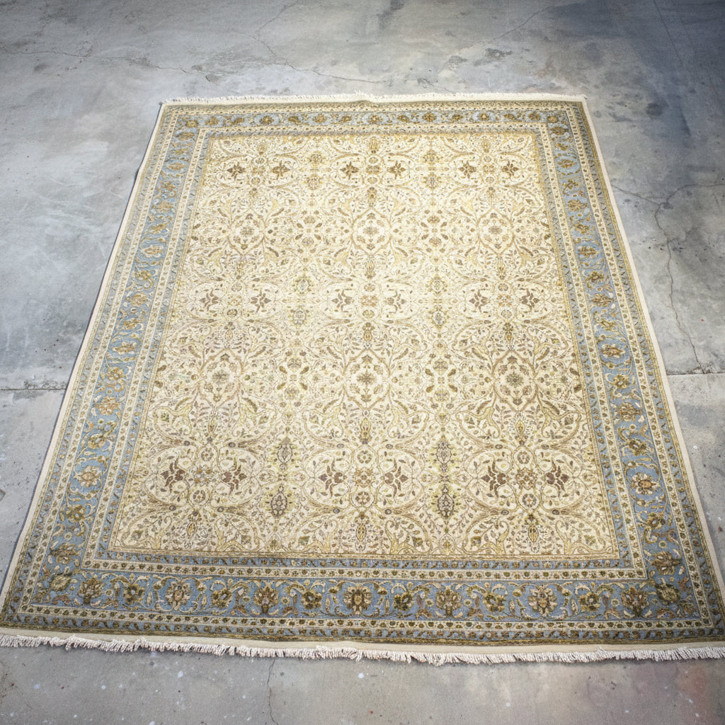 Carpet Bc-170 Beige/Light Blue 240X298