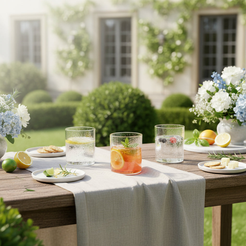 Cilindro Extra Light Water Glass - Pieces SA