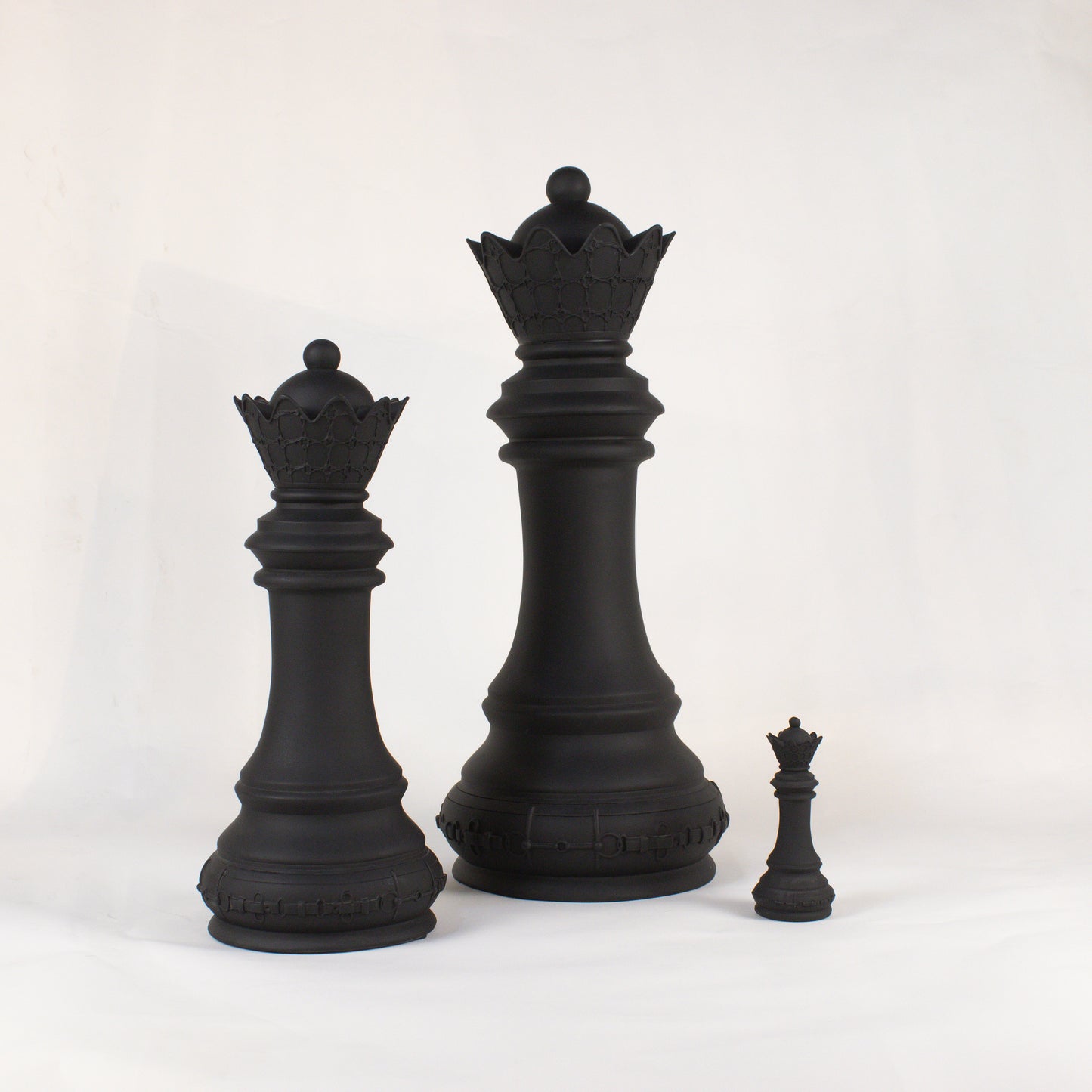 Queen Black Set
