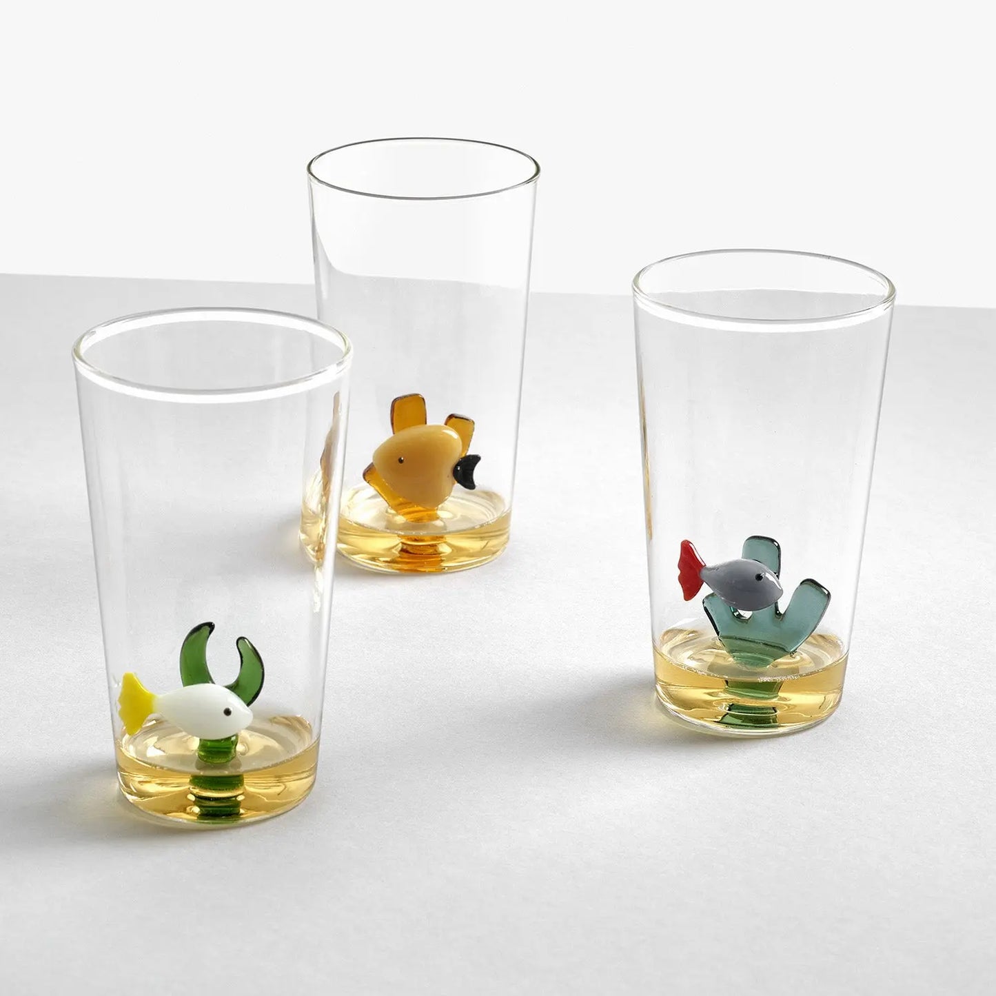 Longdrink White Fish Green Seaweed Ichendorf