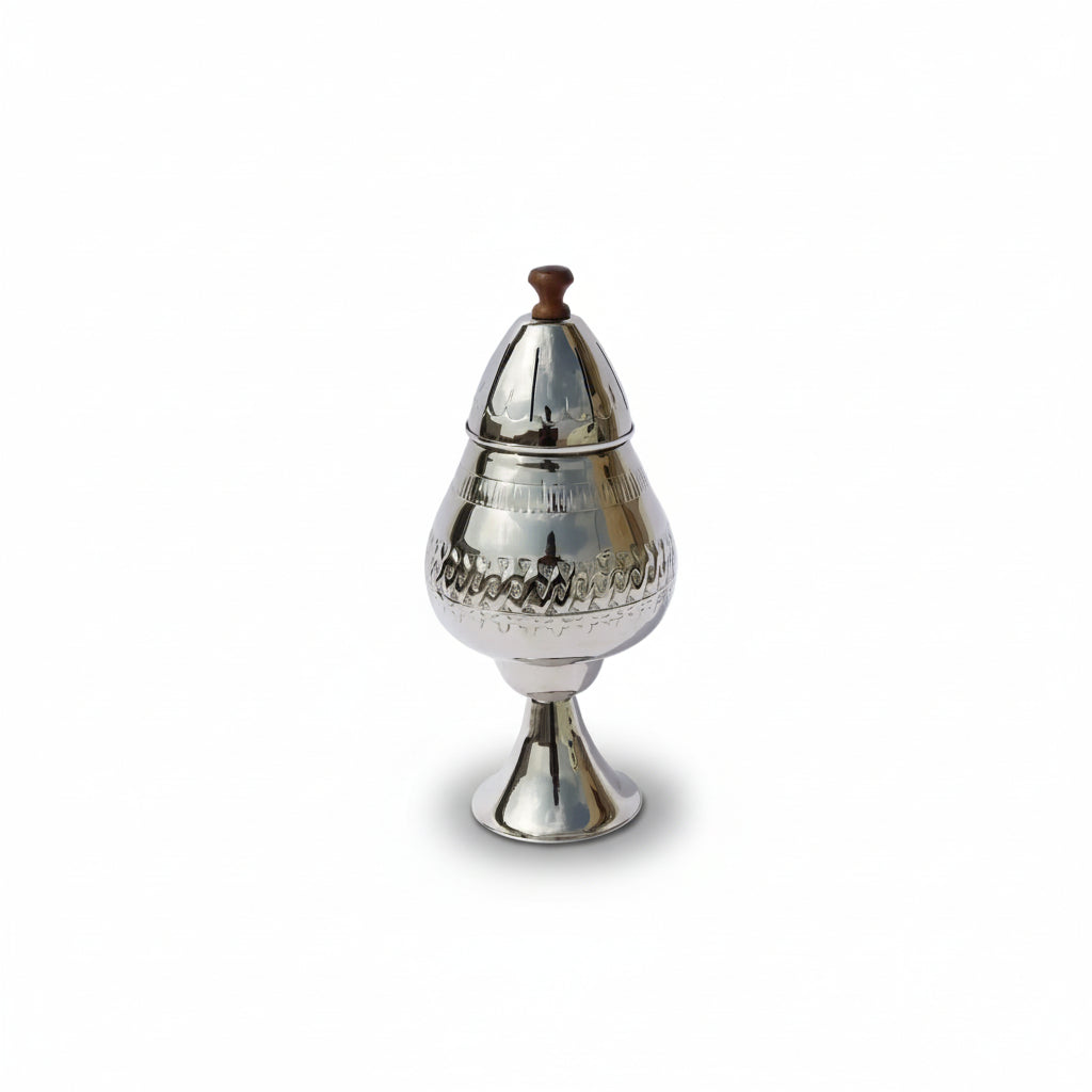 Mubkhar Camel Small Silver Halla
