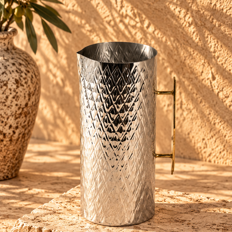Pitcher Vertical Double Diamond