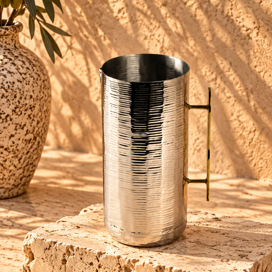 Jug Uneven Stripes