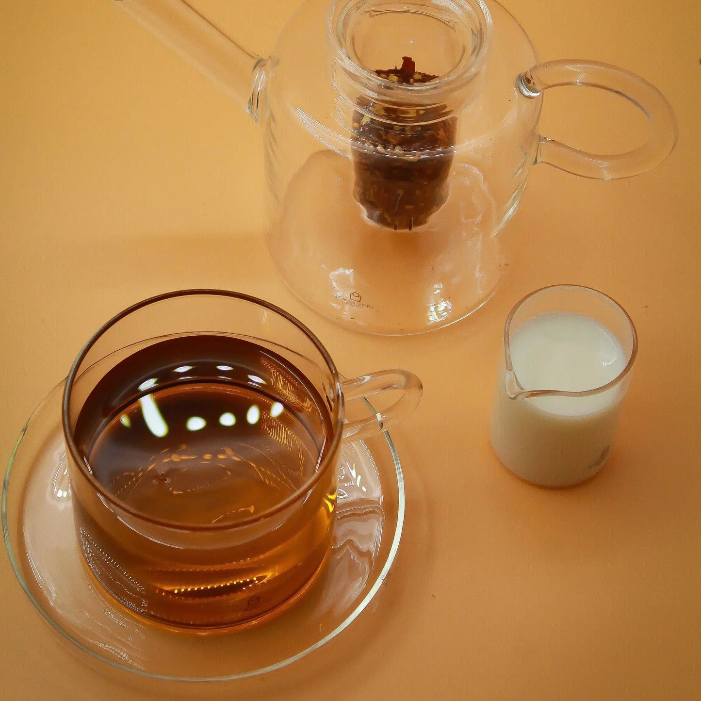 Piuma Tea Cup & Saucer Ichendorf