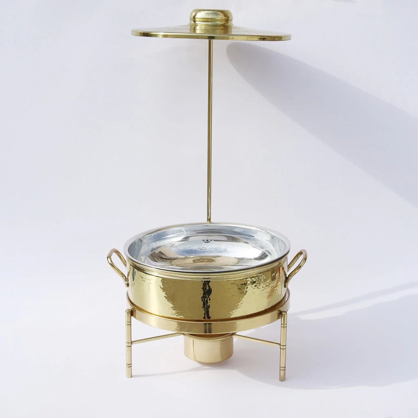 Sakhan Hammered Gold Medium Halla