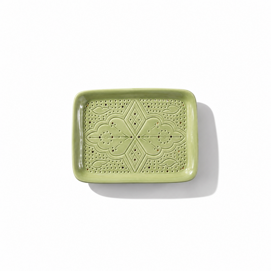 Small Tray Impression Gold Ceramic