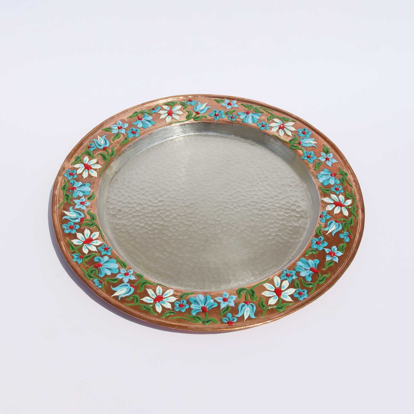Mina Floral Tray Round
