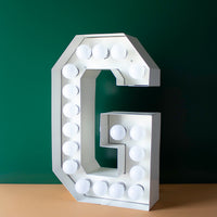 Load image into Gallery viewer, Vegaz Metal Letter G

