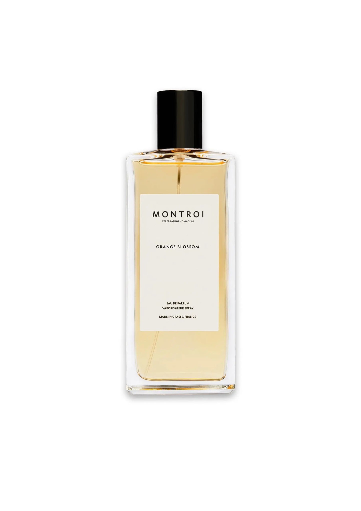 Montroi Orange Blossom Eau de Parfum 100ml bottle with citrus and floral fragrance
