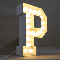 Load image into Gallery viewer, Vegaz Metal Letter P
