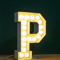 Load image into Gallery viewer, Vegaz Metal Letter P
