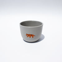 Load image into Gallery viewer, Tiger Small Cup Grey
