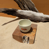 Load image into Gallery viewer, Resting Tiger Small Cup Clay
