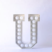 Load image into Gallery viewer, Vegaz Metal Letter U
