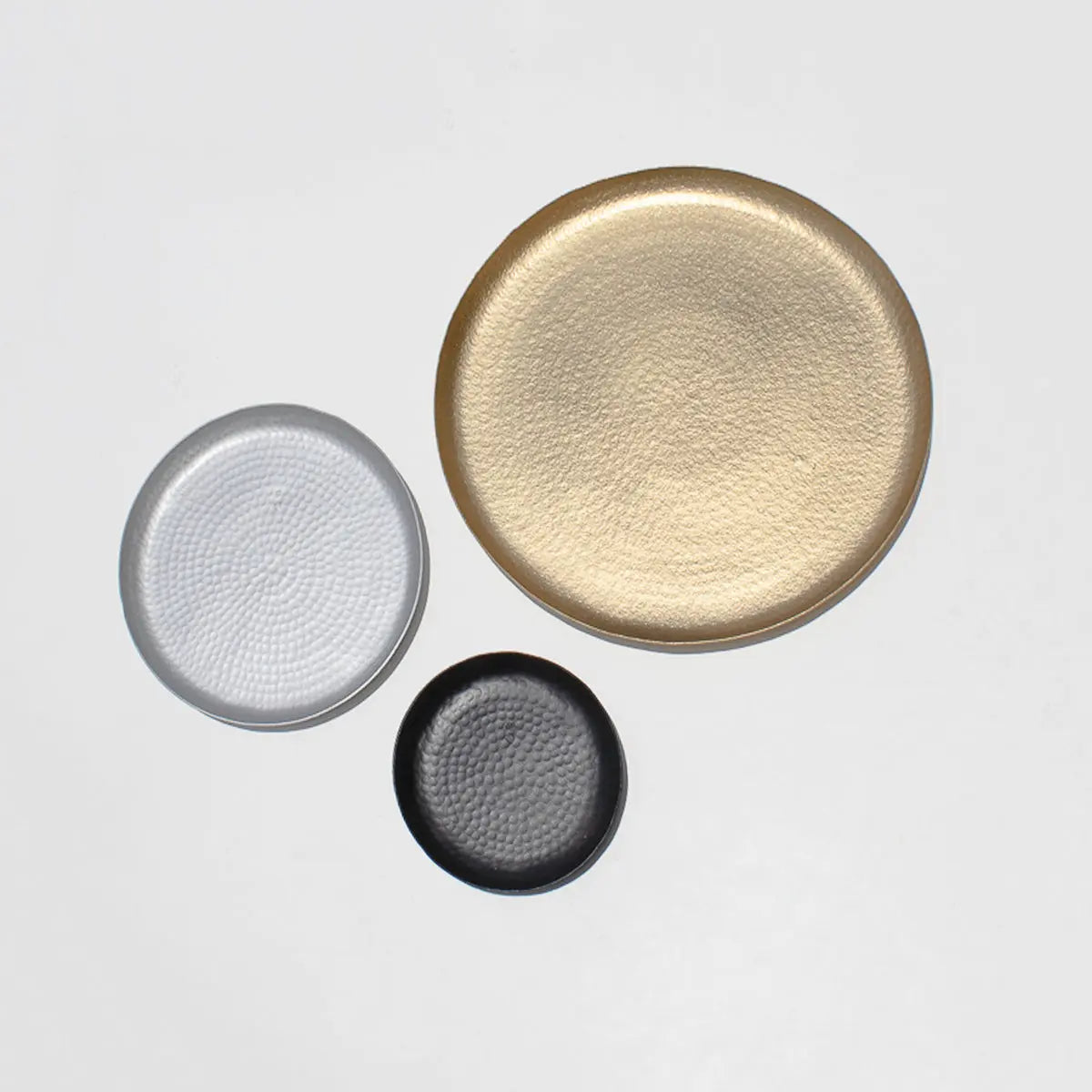 Wall Plate Textured Gold Kamil Corporation