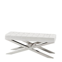 Load image into Gallery viewer, Bench Beekman Place White-U

