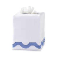 Load image into Gallery viewer, Tissue Box Cover Mirasol Azure Accessories Pieces 
