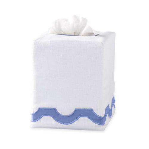 Tissue Box Cover Mirasol Azure Accessories Pieces 