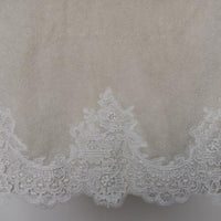 Load image into Gallery viewer, Hand Towel Spring Beige Lace Accessories Pieces 
