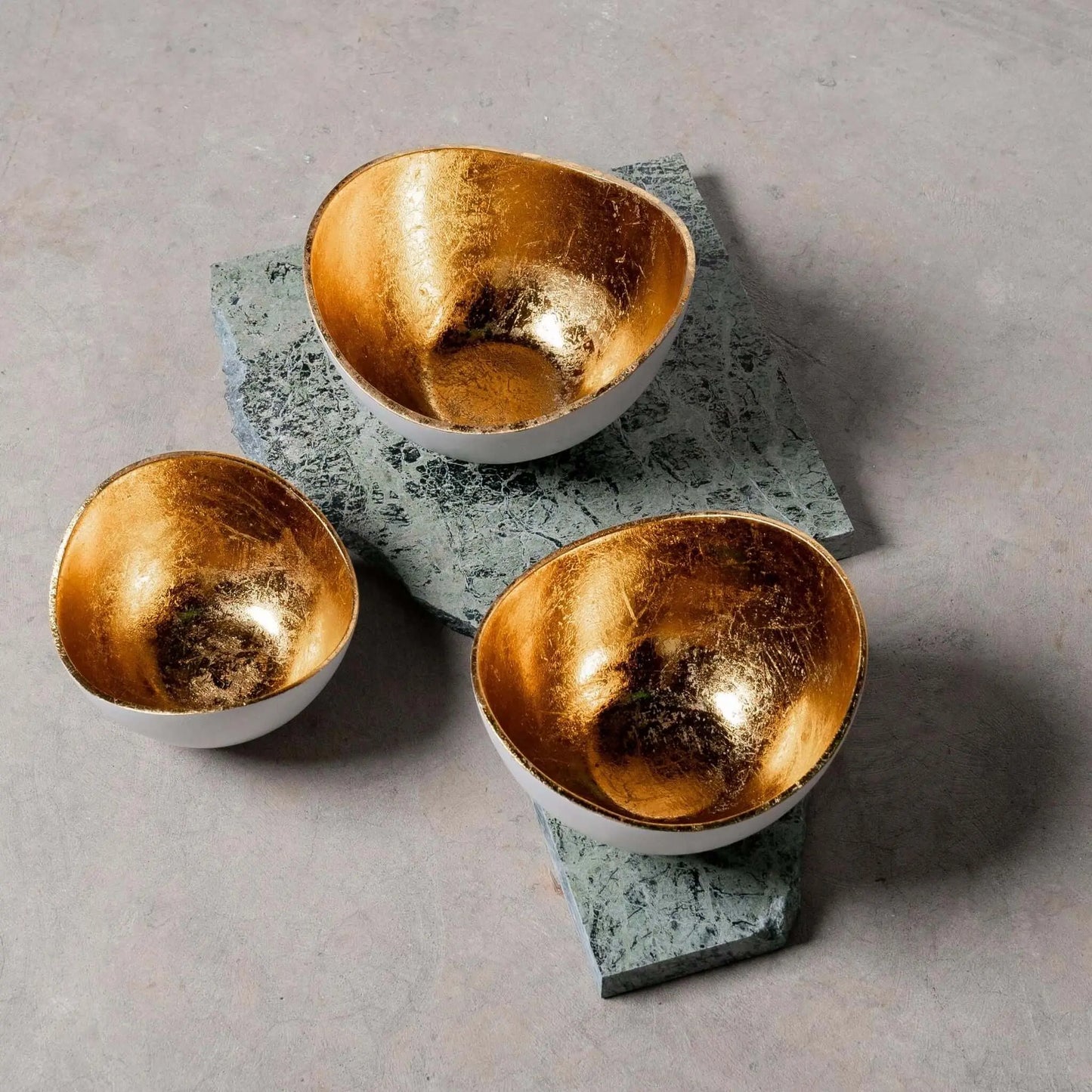 Aluminium D Shape Bowl Large