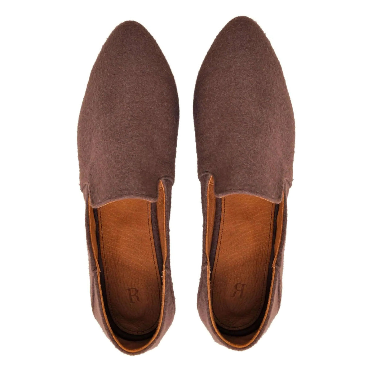 Mashta in Brown Wool - Pieces SA