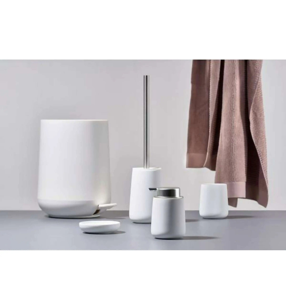 Pedal Bin Nova White Large - Pieces SA